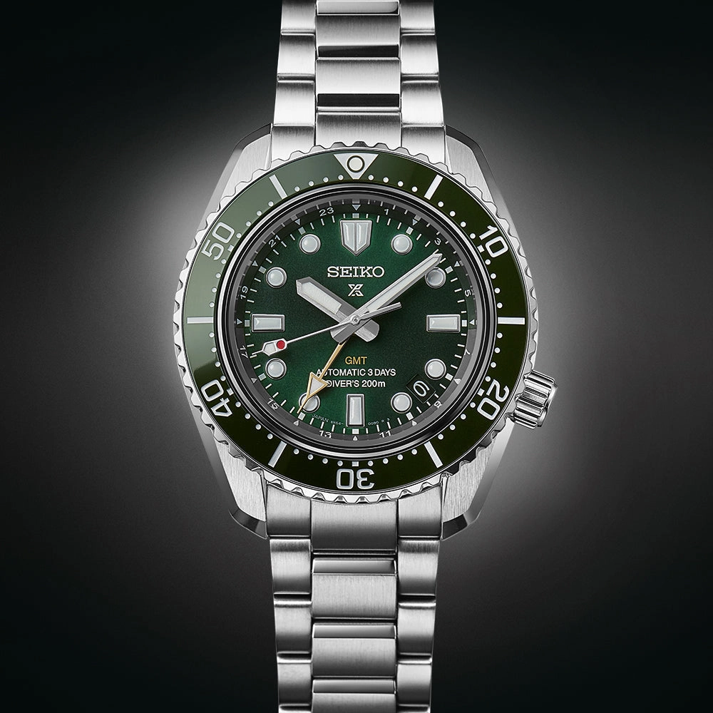 Seiko Watches Seiko Prospex 1968 Divers Modern Re-Interpretation GMT Watch
