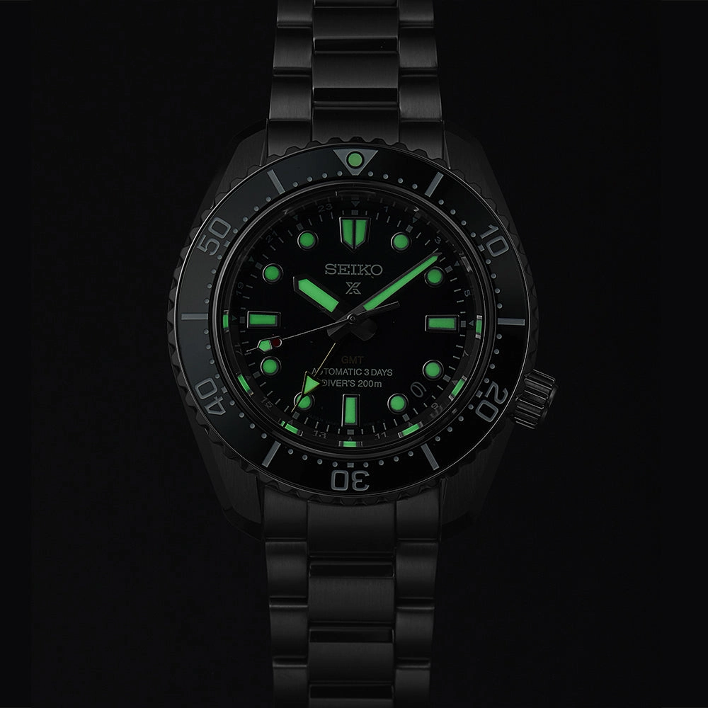 Seiko Watches Seiko Prospex 1968 Divers Modern Re-Interpretation GMT Watch