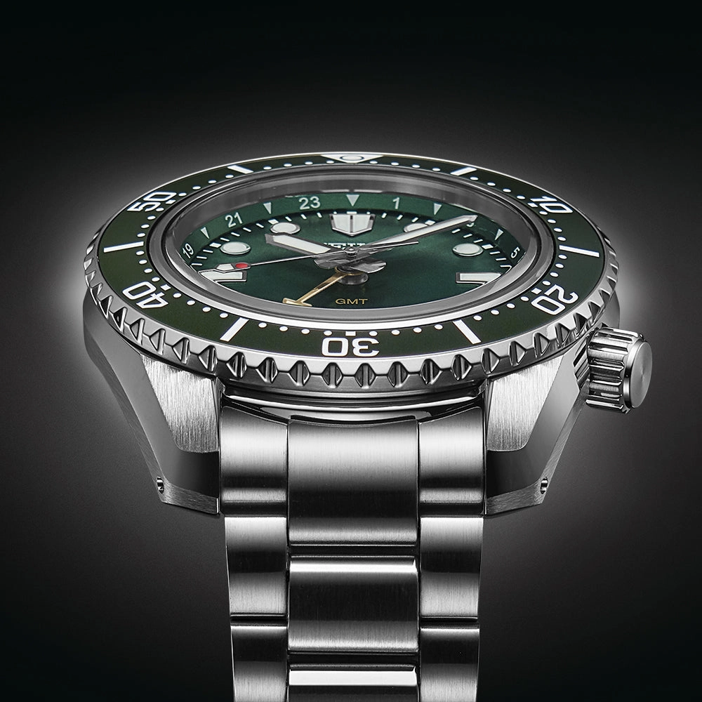 Seiko Watches Seiko Prospex 1968 Divers Modern Re-Interpretation GMT Watch