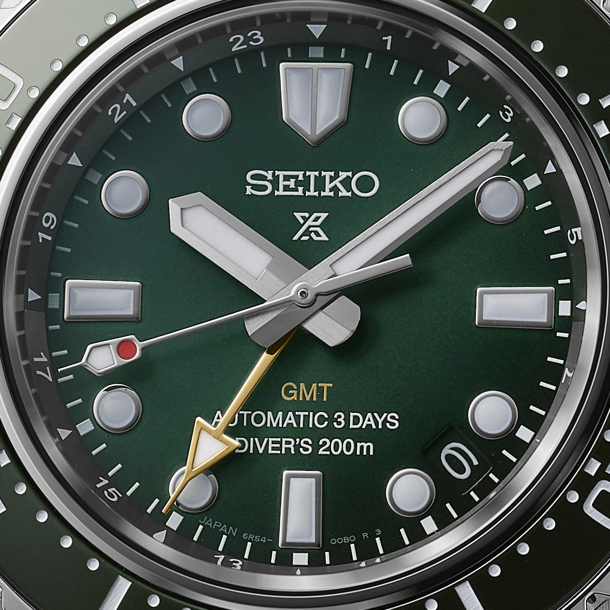 Seiko Watches Seiko Prospex 1968 Divers Modern Re-Interpretation GMT Watch