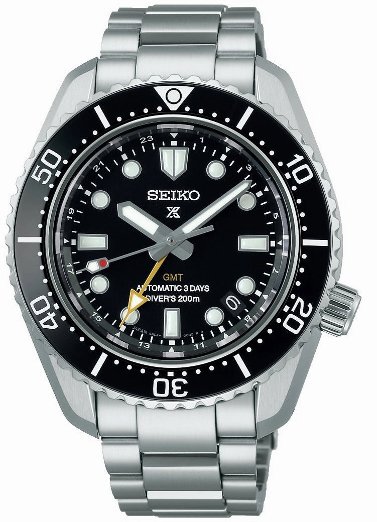 Seiko Watches Seiko Prospex 1968 Divers Modern Re-Interpretation GMT Watch
