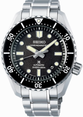 Seiko Watches Seiko Prospex 1968 Divers Reinterpretation 300m High Contrast Black Watch