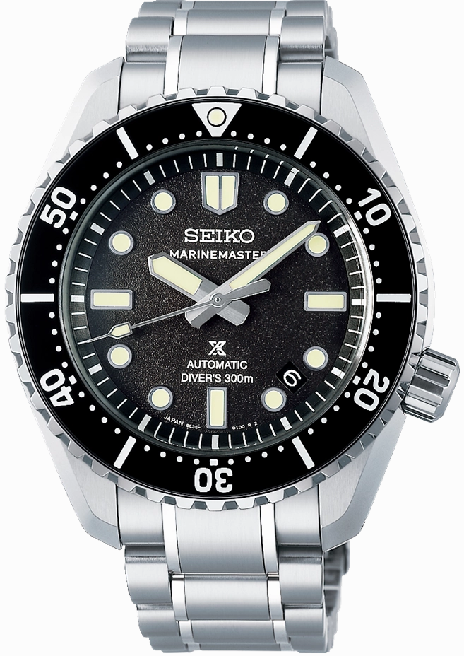 Seiko Watches Seiko Prospex 1968 Divers Reinterpretation 300m High Contrast Black Watch