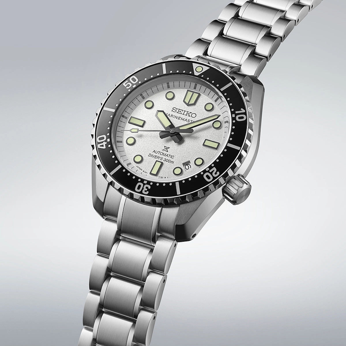 Seiko Watches Seiko Prospex 1968 Divers Reinterpretation 300m High Contrast Monochrome Watch