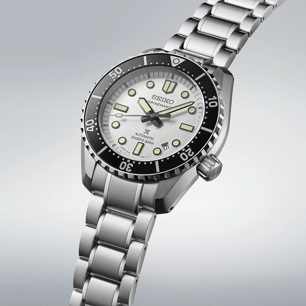Seiko Watches Seiko Prospex 1968 Divers Reinterpretation 300m High Contrast Monochrome Watch