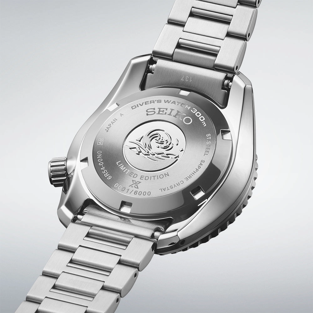 Seiko Watches Seiko Prospex 1968 Heritage Divers GMT 60th Anniversary Limited Edition Watch Pre-Order
