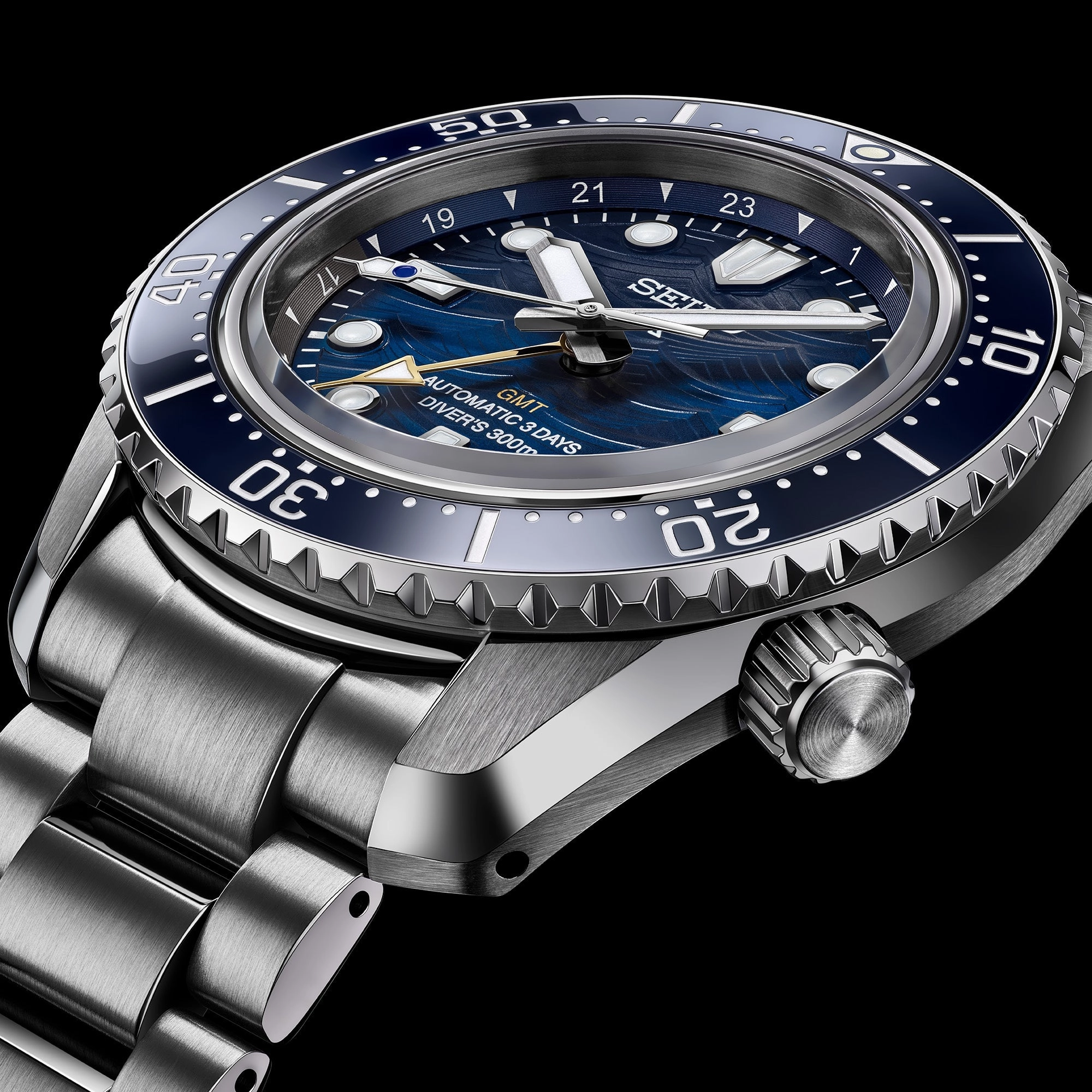 Seiko Watches Seiko Prospex 1968 Heritage Divers GMT 60th Anniversary Limited Edition Watch Pre-Order
