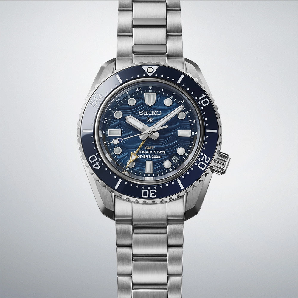 Seiko Watches Seiko Prospex 1968 Heritage Divers GMT 60th Anniversary Limited Edition Watch Pre-Order