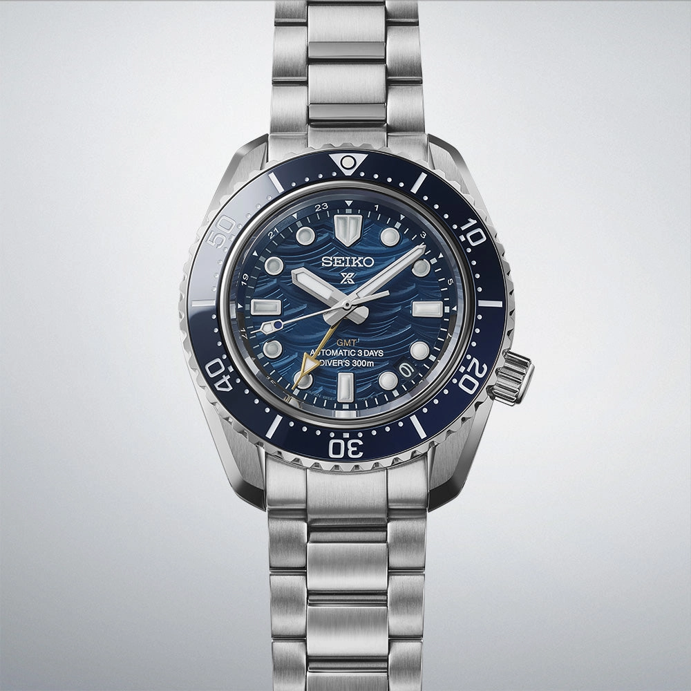 Seiko Watches Seiko Prospex 1968 Heritage Divers GMT 60th Anniversary Limited Edition Watch Pre-Order
