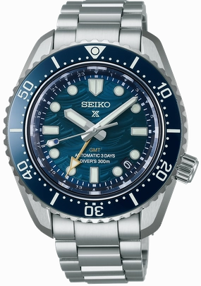 Seiko Watches Seiko Prospex 1968 Heritage Divers GMT 60th Anniversary Limited Edition Watch Pre-Order