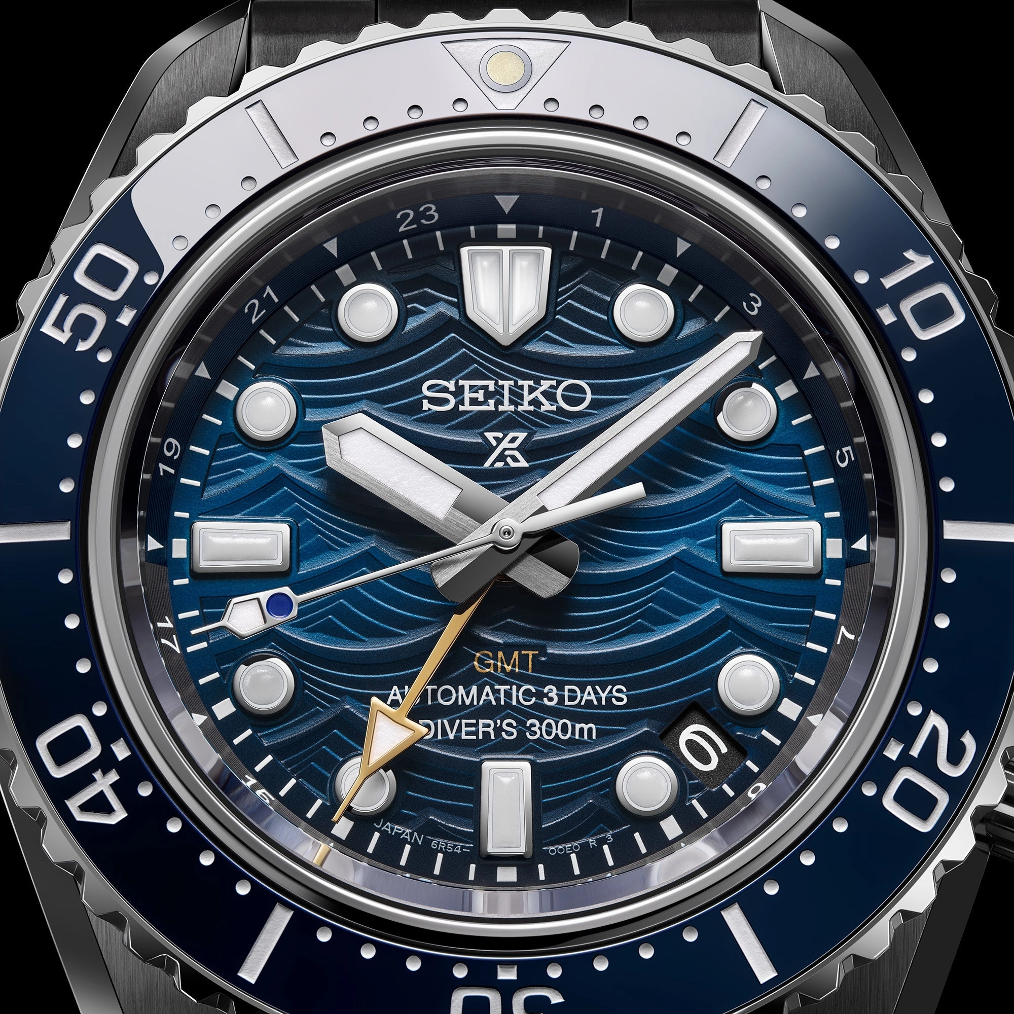 Seiko Watches Seiko Prospex 1968 Heritage Divers GMT 60th Anniversary Limited Edition Watch Pre-Order