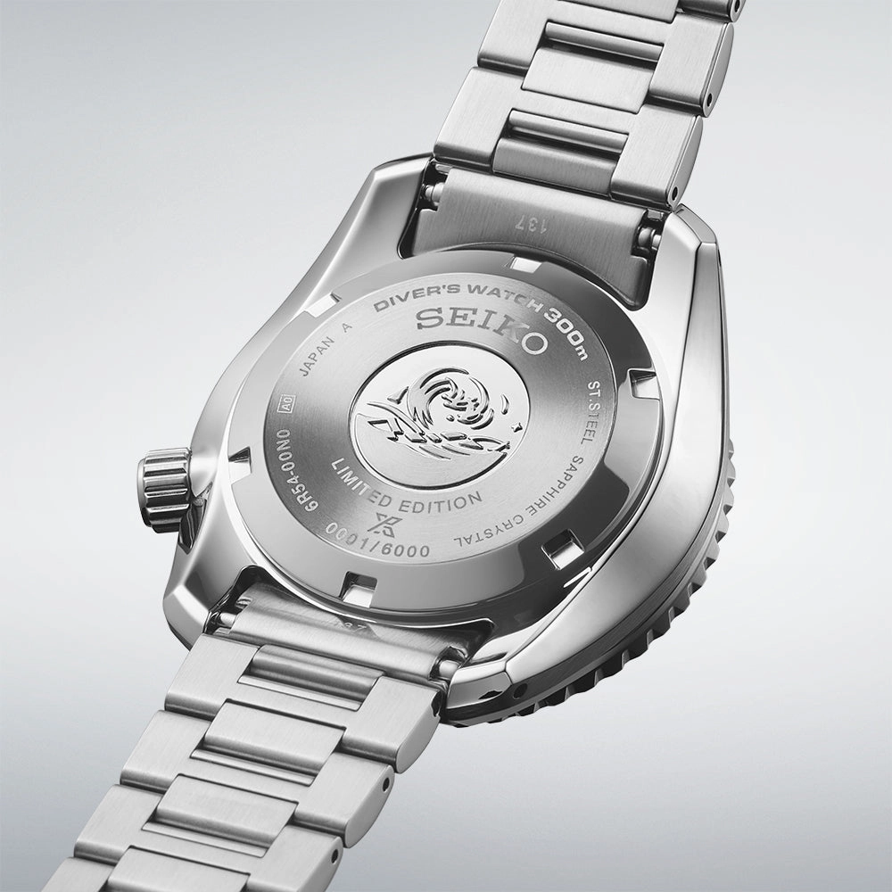 Seiko Watches Seiko Prospex 1968 Heritage Divers GMT 60th Anniversary Limited Edition Watch Pre-Order