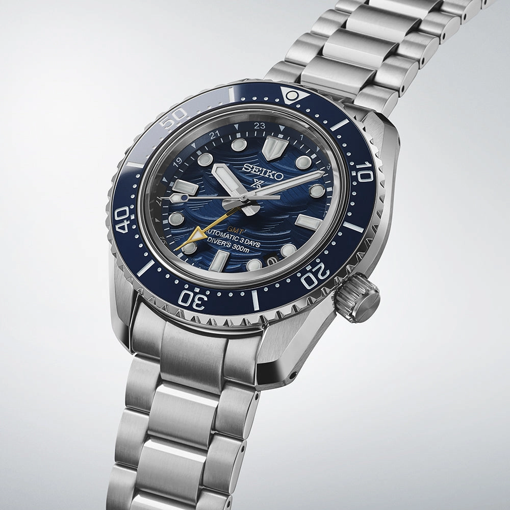 Seiko Watches Seiko Prospex 1968 Heritage Divers GMT 60th Anniversary Limited Edition Watch Pre-Order