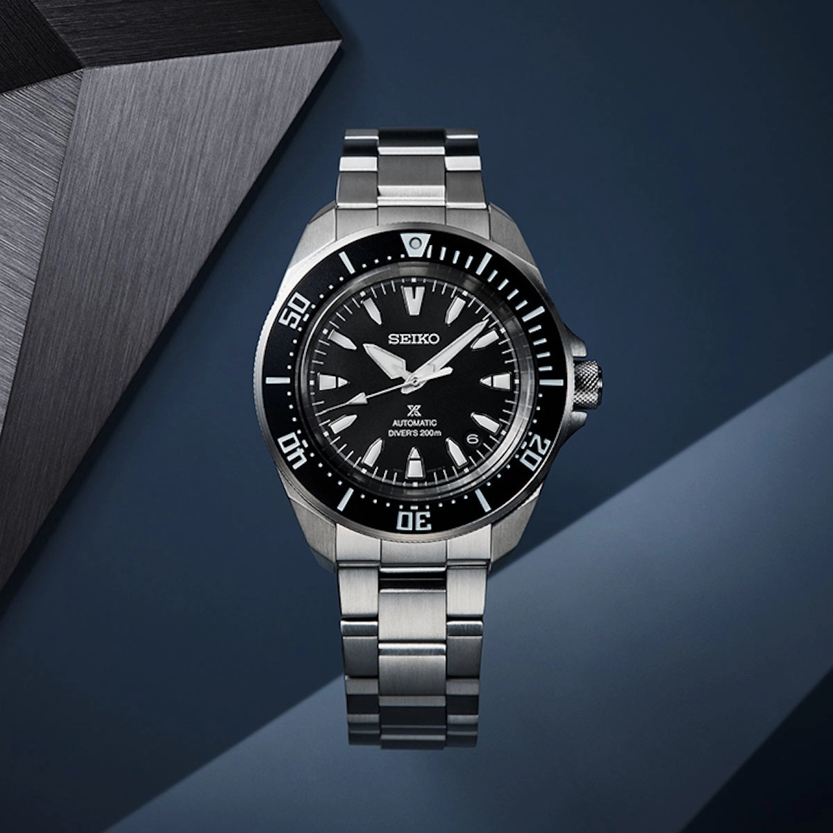 Seiko Watches Seiko Prospex 4R Black Shog-urai Diver Watch