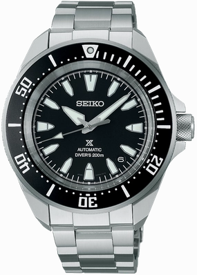 Seiko Watches Seiko Prospex 4R Black Shog-urai Diver Watch