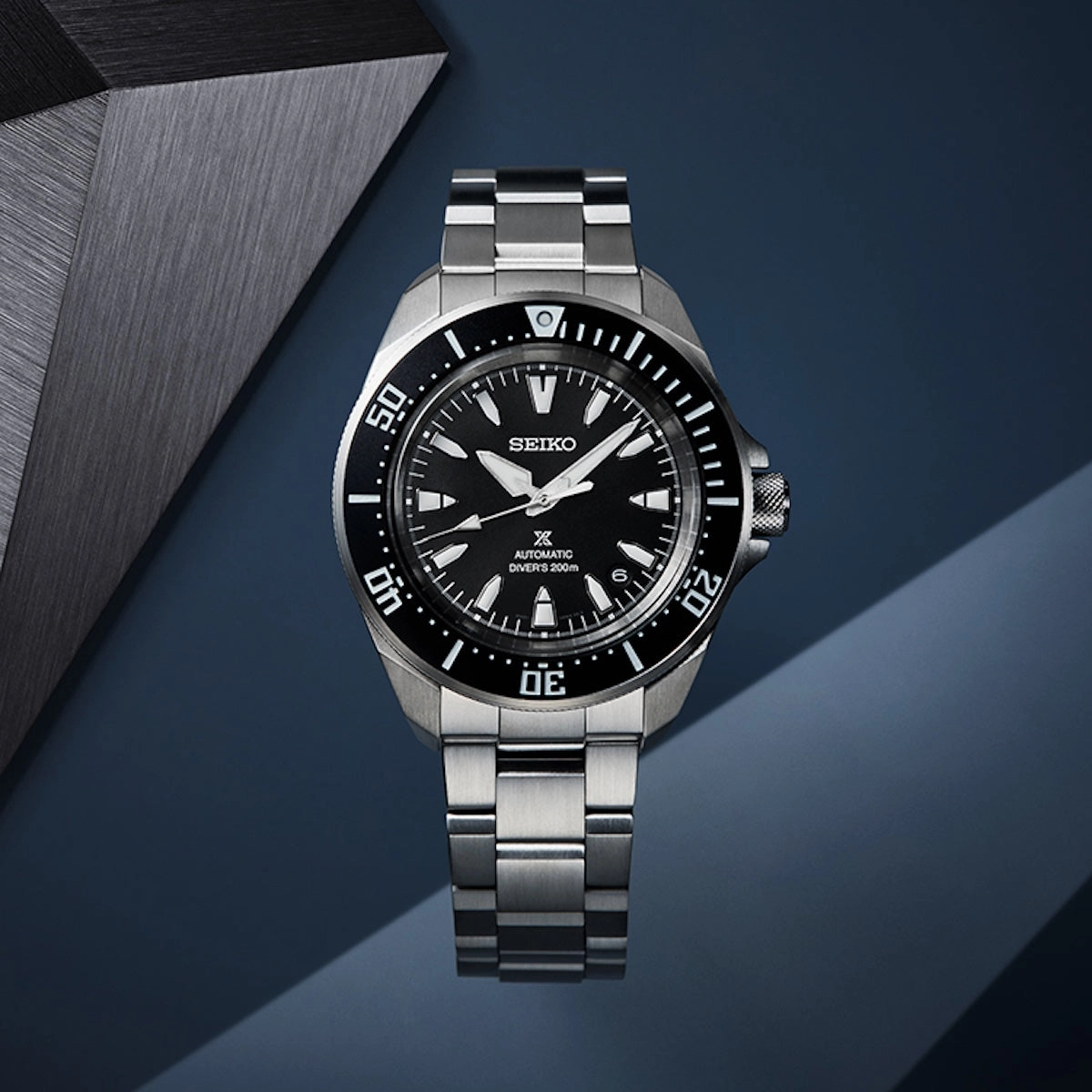 Seiko Watches Seiko Prospex 4R Black Shog-urai Diver Watch