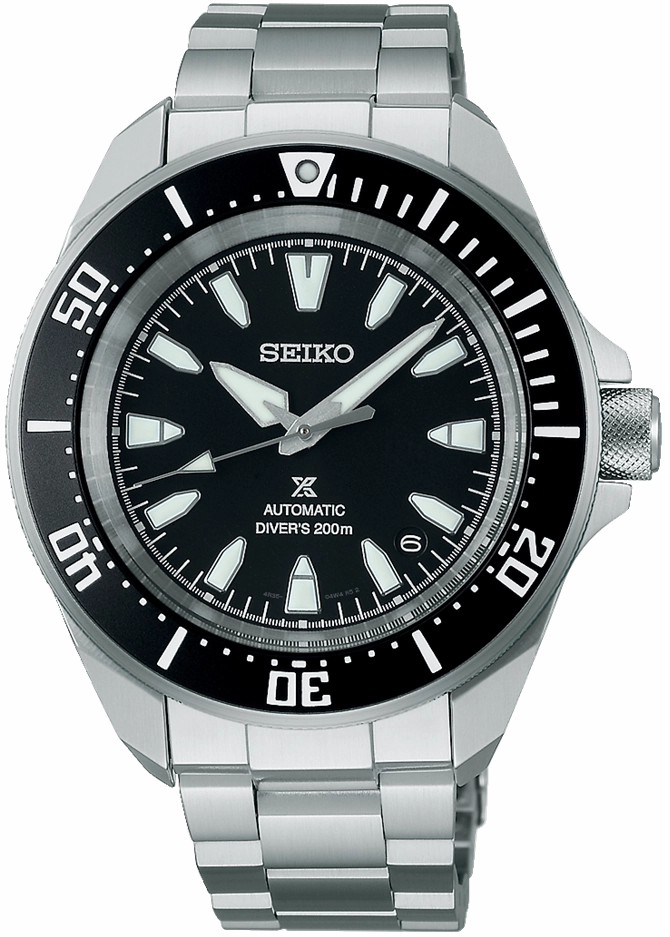 Seiko Watches Seiko Prospex 4R Black Shog-urai Diver Watch