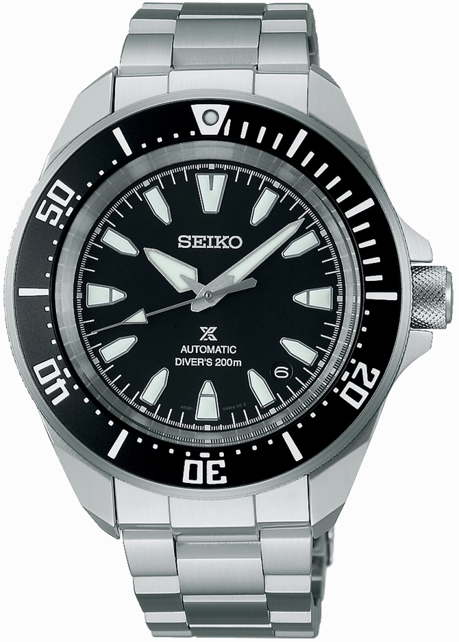 Seiko Watches Seiko Prospex 4R Black Shog-urai Diver Watch