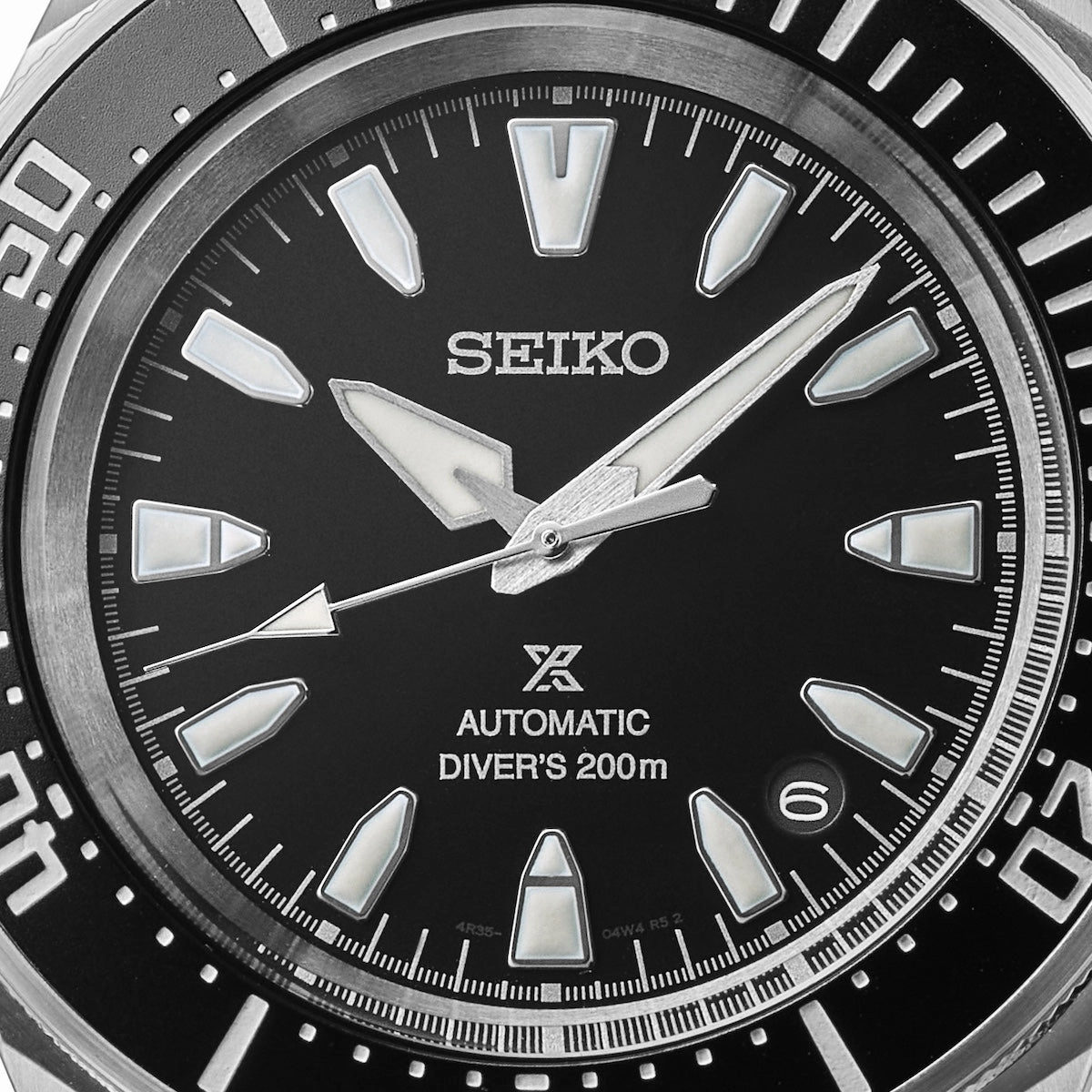 Seiko Watches Seiko Prospex 4R Black Shog-urai Diver Watch