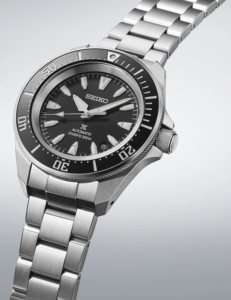 Seiko Watches Seiko Prospex 4R Black Shog-urai Diver Watch