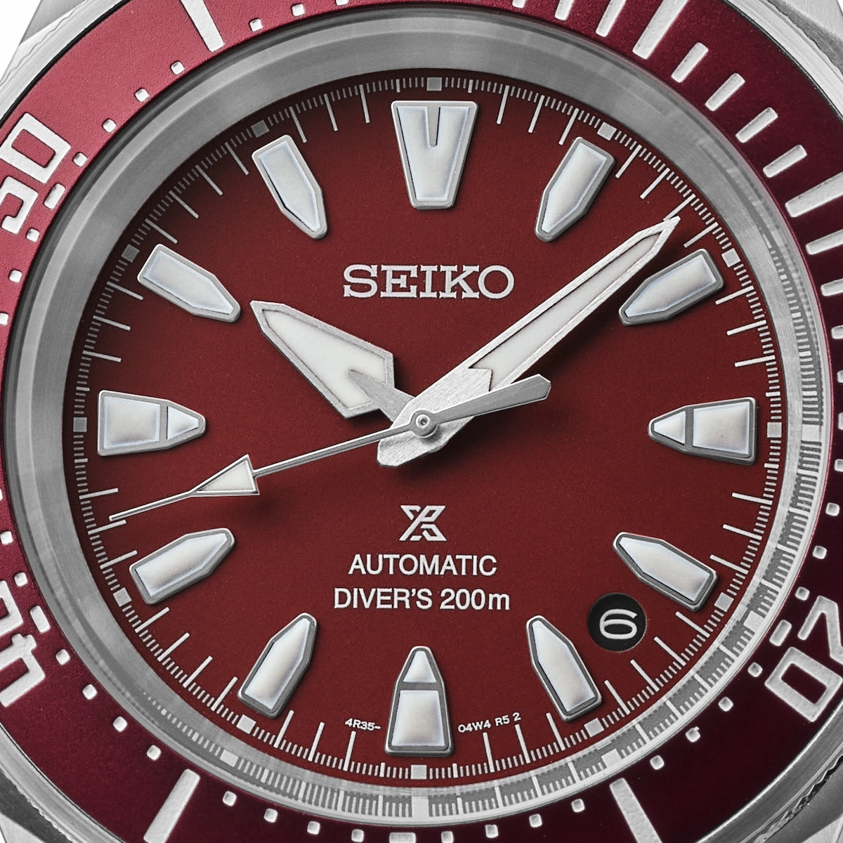 Seiko Watches Seiko Prospex 4R Red Shog-urai Diver Watch