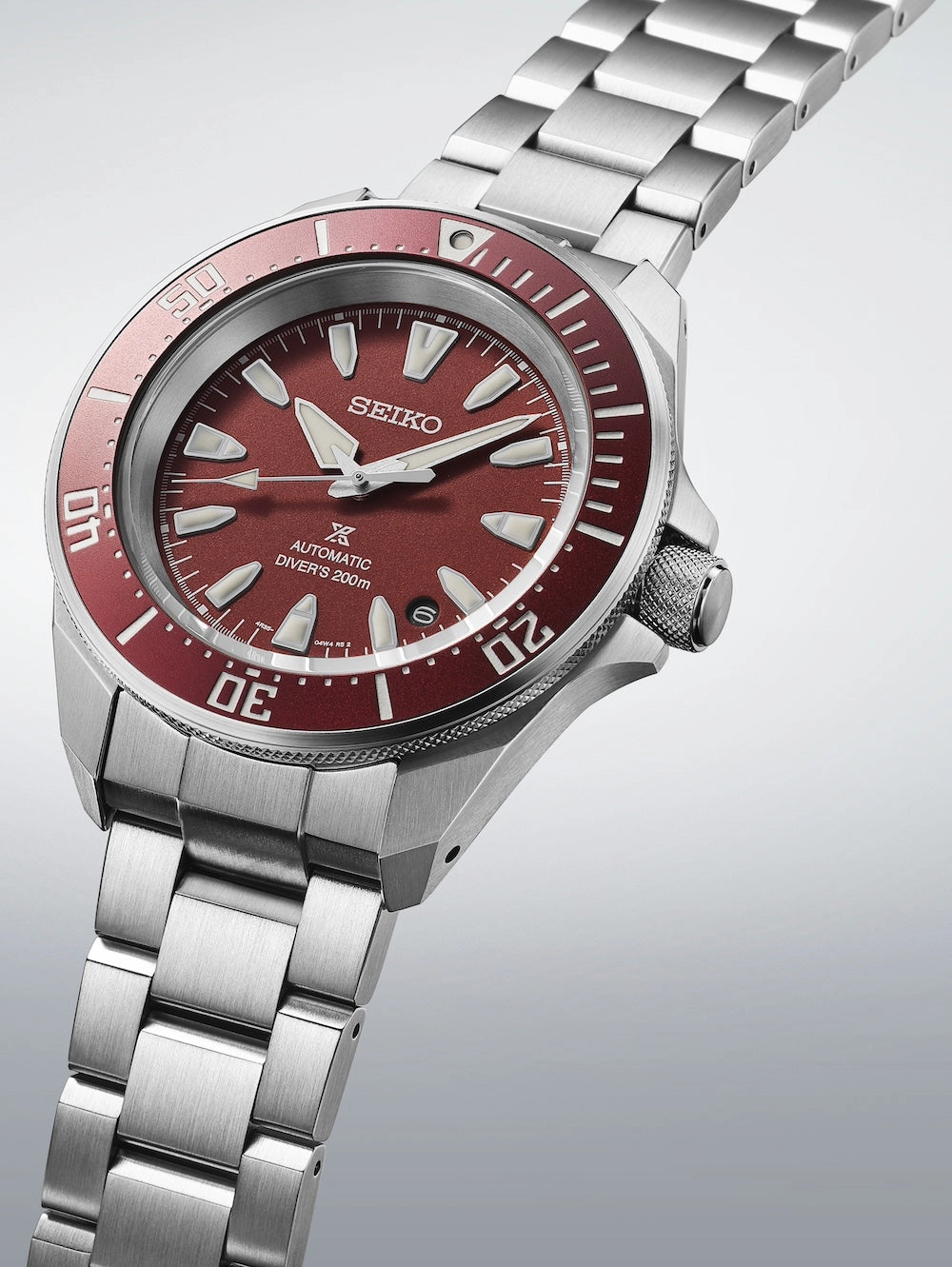 Seiko Watches Seiko Prospex 4R Red Shog-urai Diver Watch