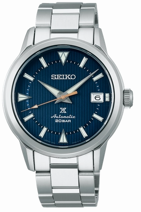 Seiko Watches Seiko Prospex Alpinist Deep Lake Watch