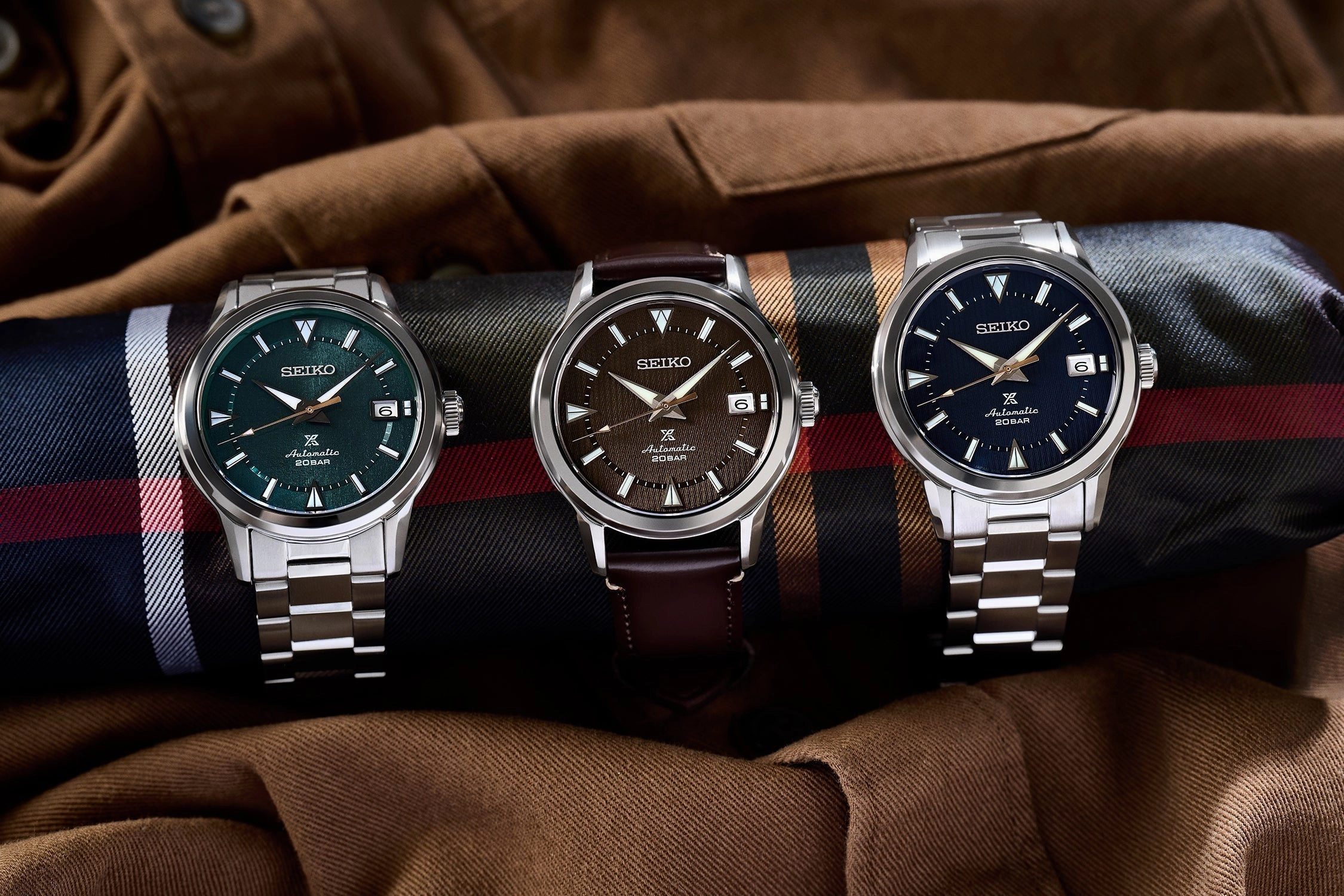 Seiko Watches Seiko Prospex Alpinist Deep Lake Watch