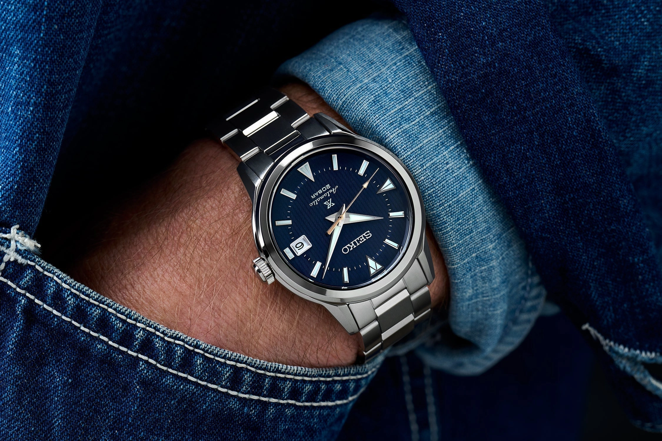 Seiko Watches Seiko Prospex Alpinist Deep Lake Watch