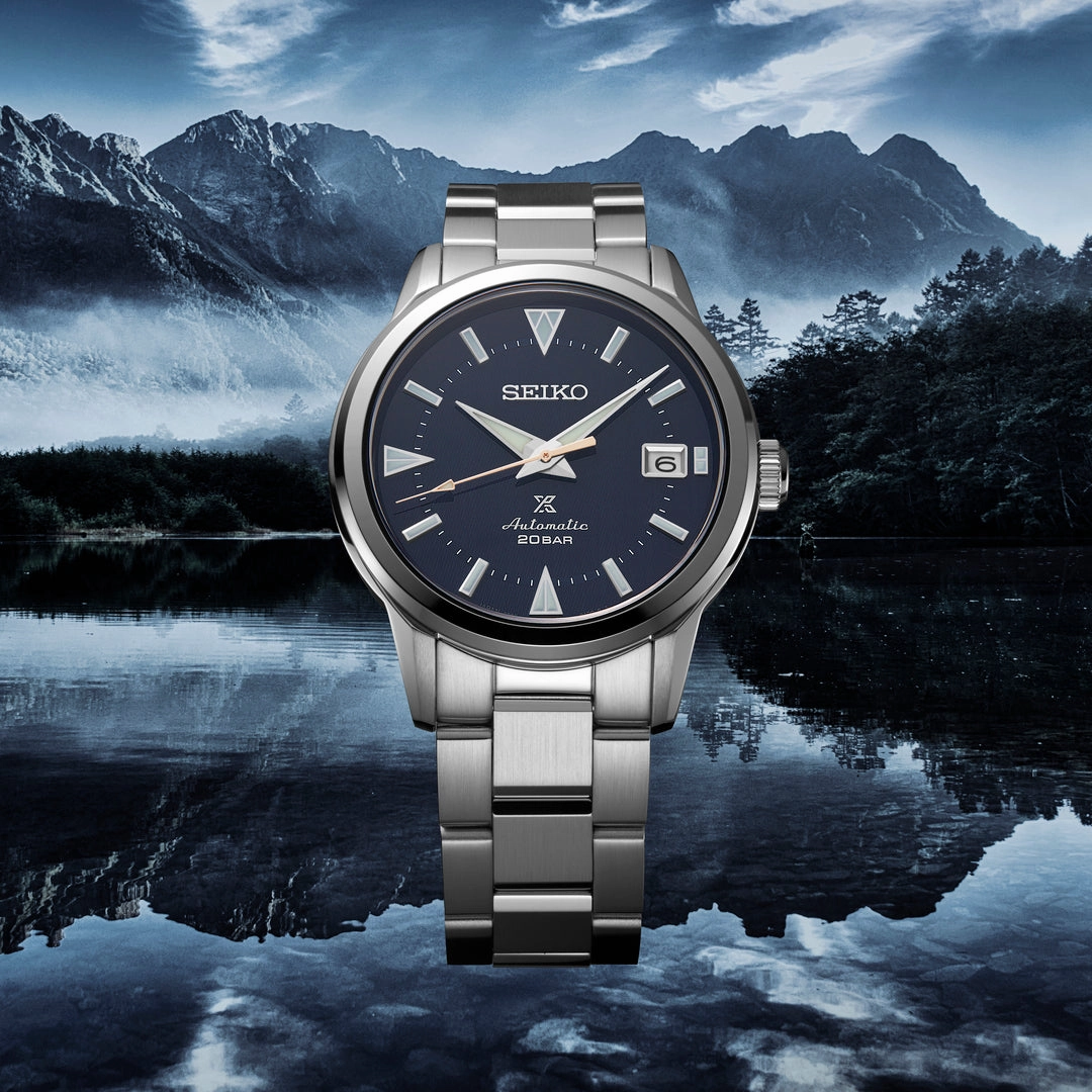 Seiko Watches Seiko Prospex Alpinist Deep Lake Watch