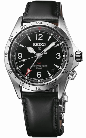 Seiko Watches Seiko Prospex Alpinist Mechanical GMT Watch