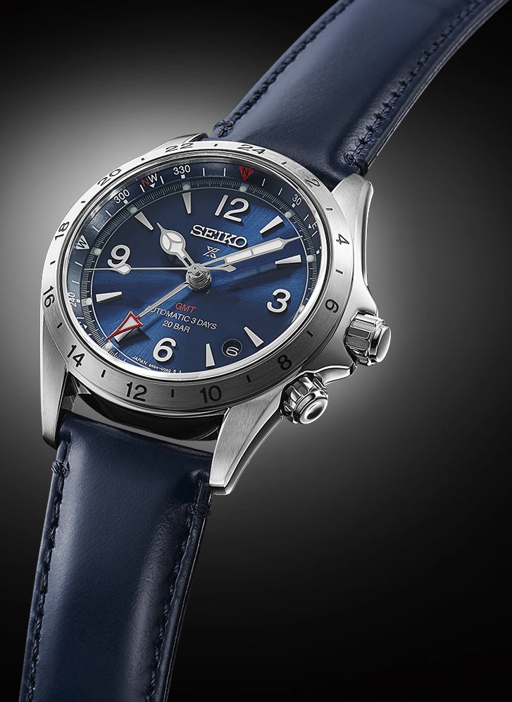 Seiko Watches Seiko Prospex Alpinist Mechanical GMT Watch