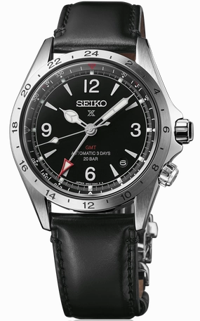 Seiko Watches Seiko Prospex Alpinist Mechanical GMT Watch