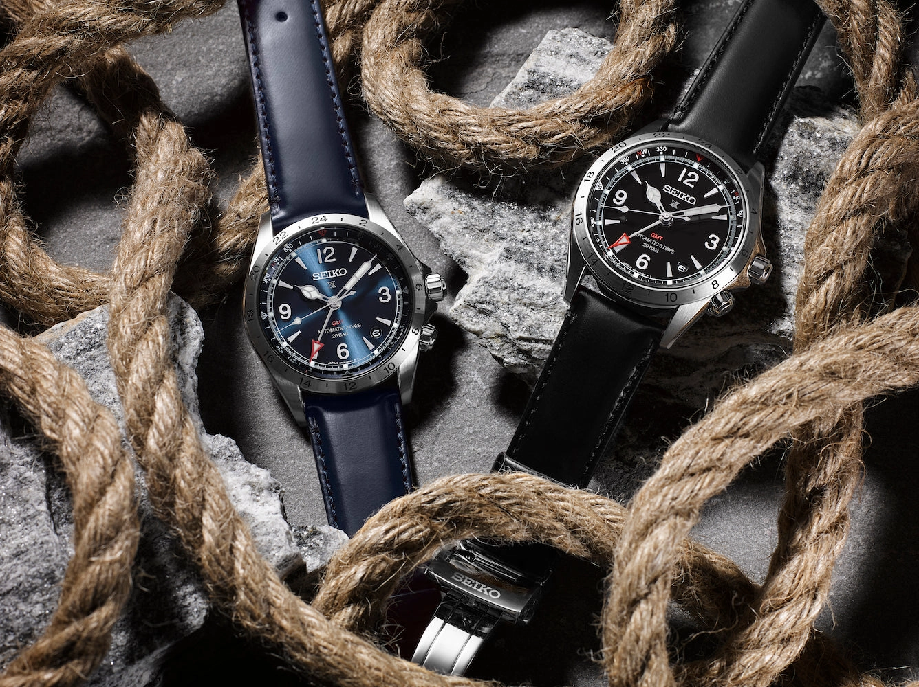 Seiko Watches Seiko Prospex Alpinist Mechanical GMT Watch