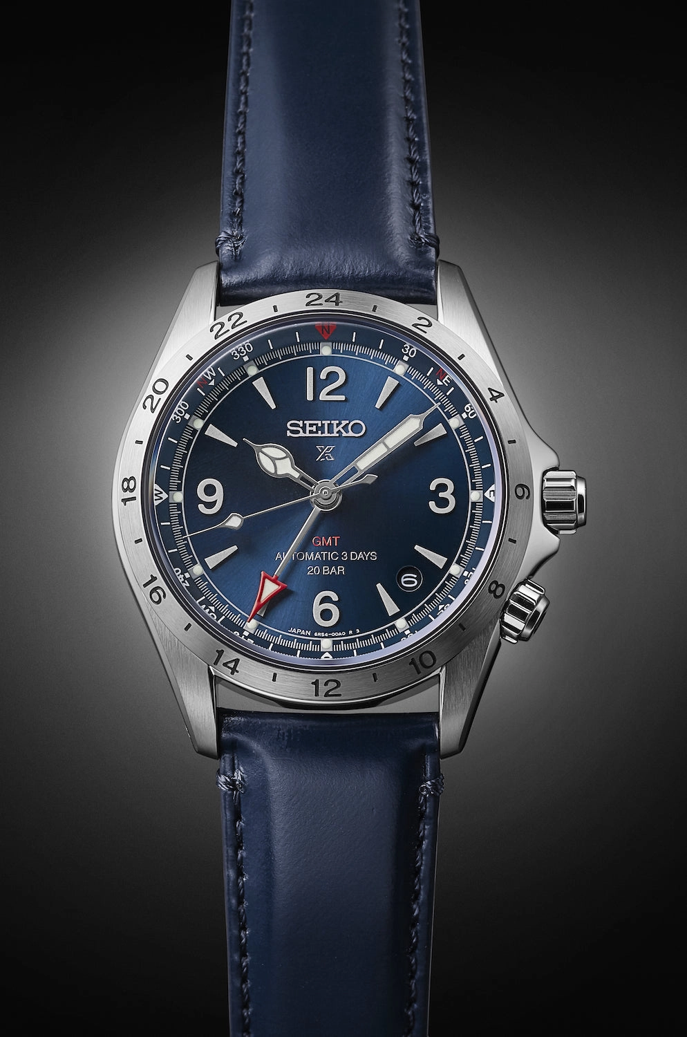 Seiko Watches Seiko Prospex Alpinist Mechanical GMT Watch