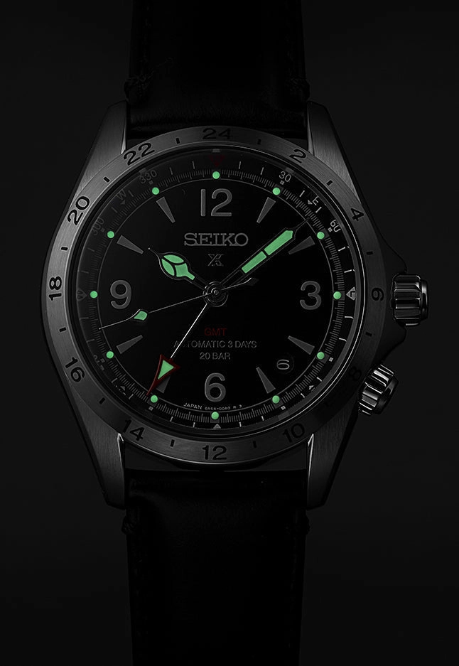 Seiko Watches Seiko Prospex Alpinist Mechanical GMT Watch