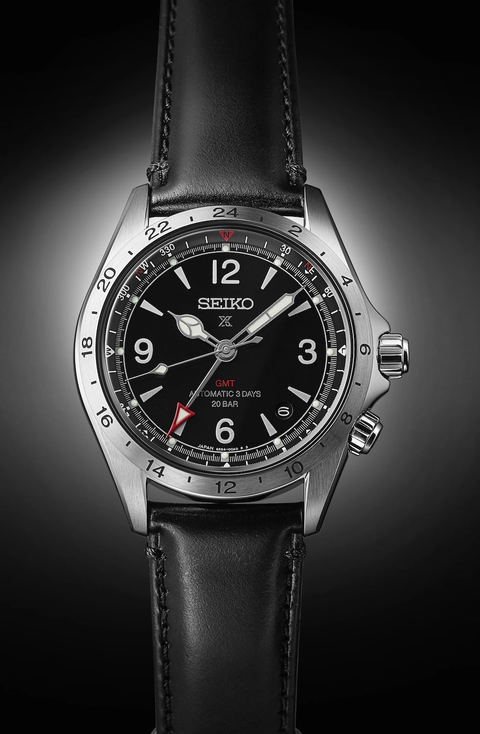 Seiko Watches Seiko Prospex Alpinist Mechanical GMT Watch