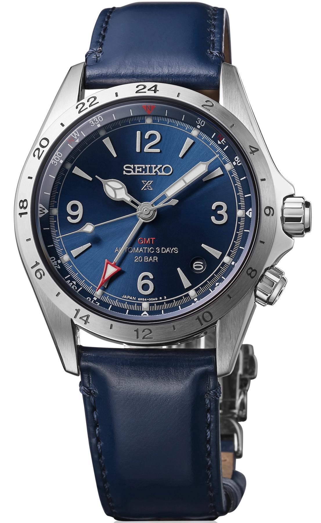 Seiko Watches Seiko Prospex Alpinist Mechanical GMT Watch