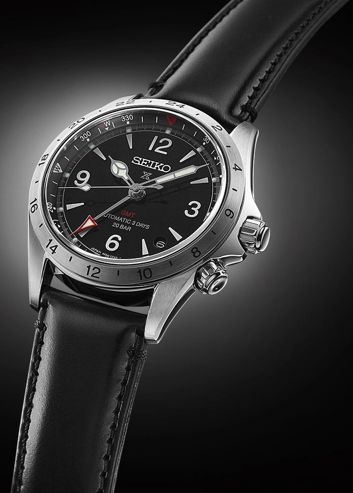 Seiko Watches Seiko Prospex Alpinist Mechanical GMT Watch