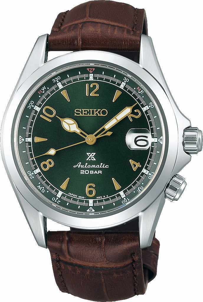Seiko Watches Seiko Prospex Alpinist Mens Watch