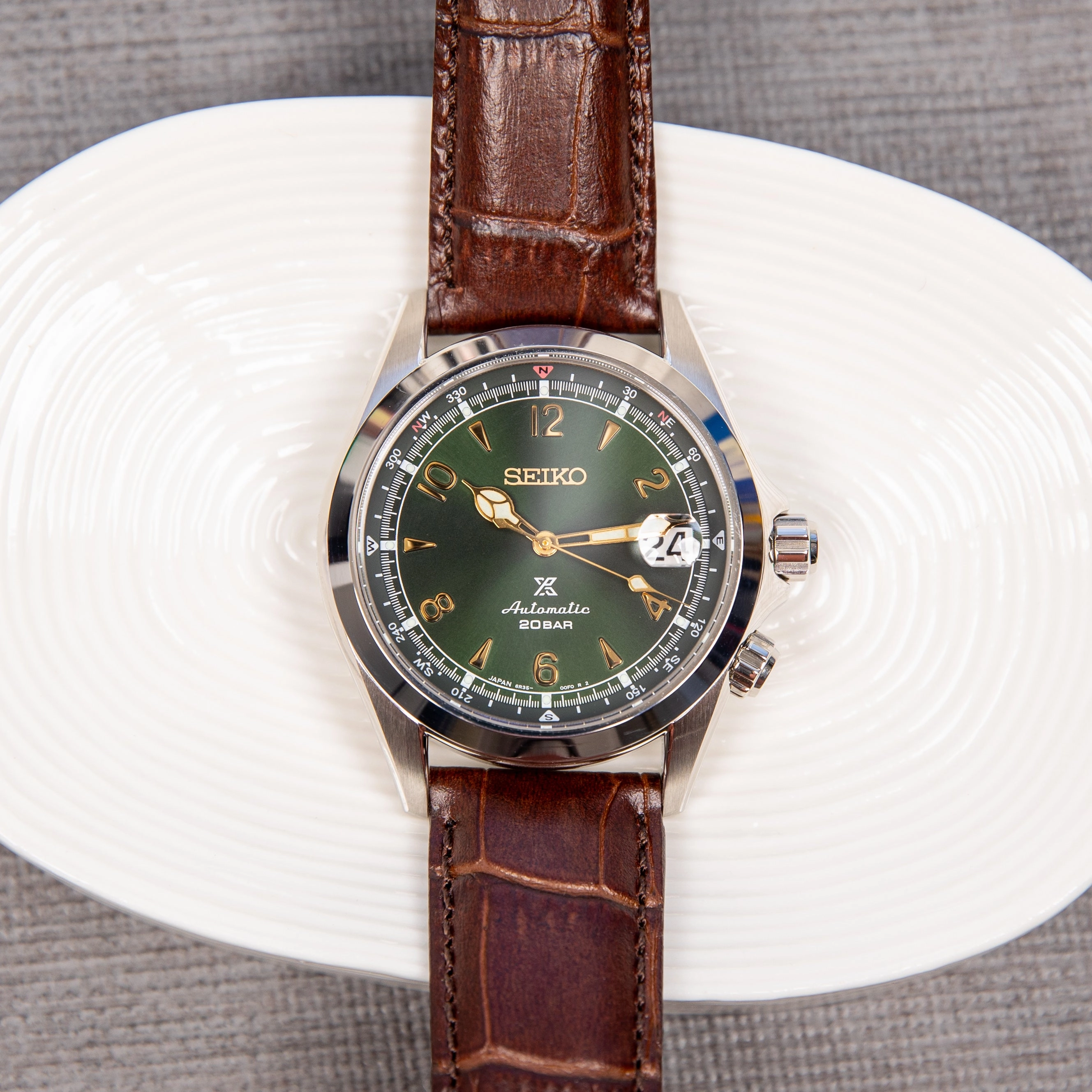 Seiko Watches Seiko Prospex Alpinist SPB121J Automatic