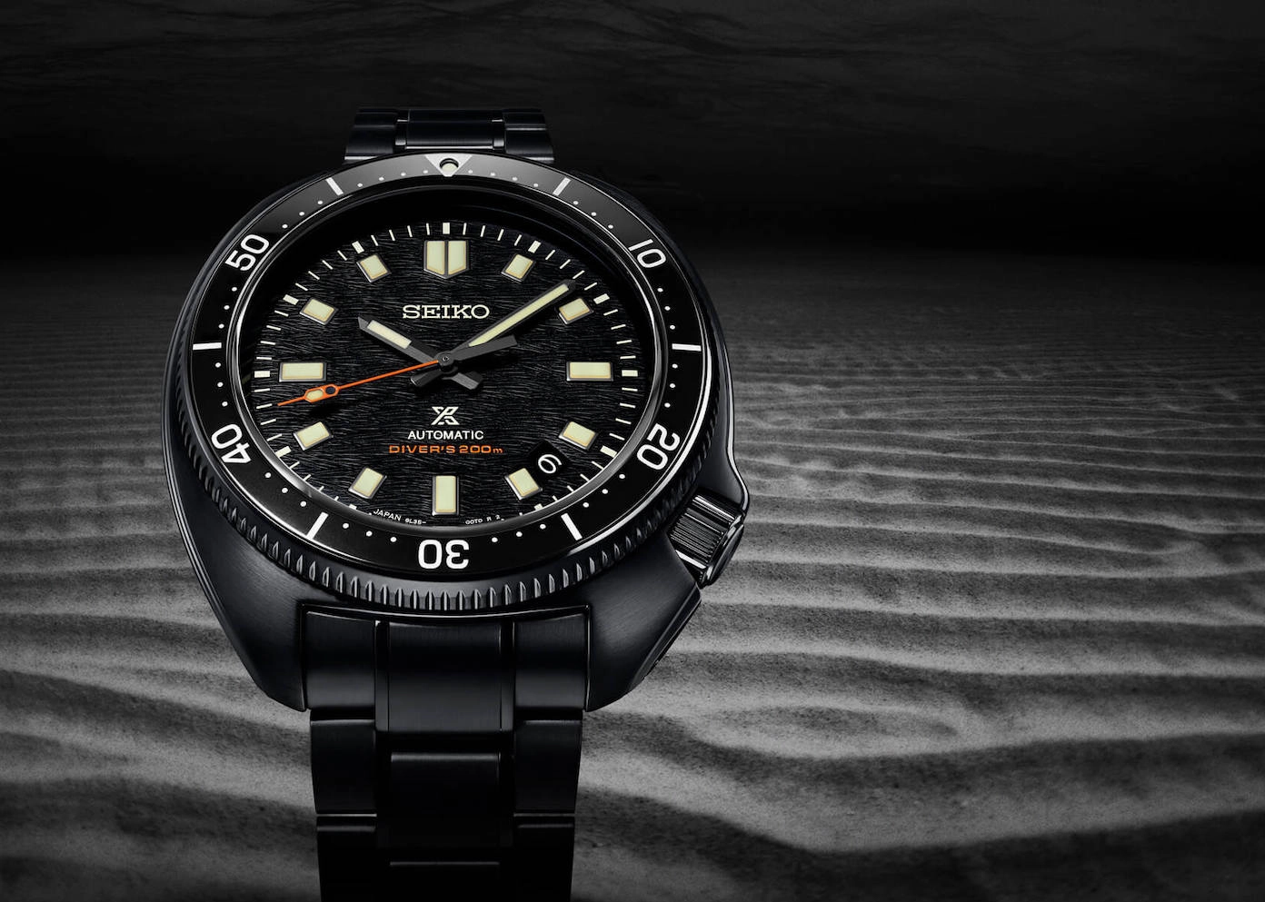 Seiko Watches Seiko Prospex Black Series Willard Limited Edition Watch D