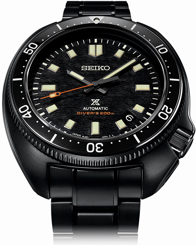 Seiko Watches Seiko Prospex Black Series Willard Limited Edition Watch D