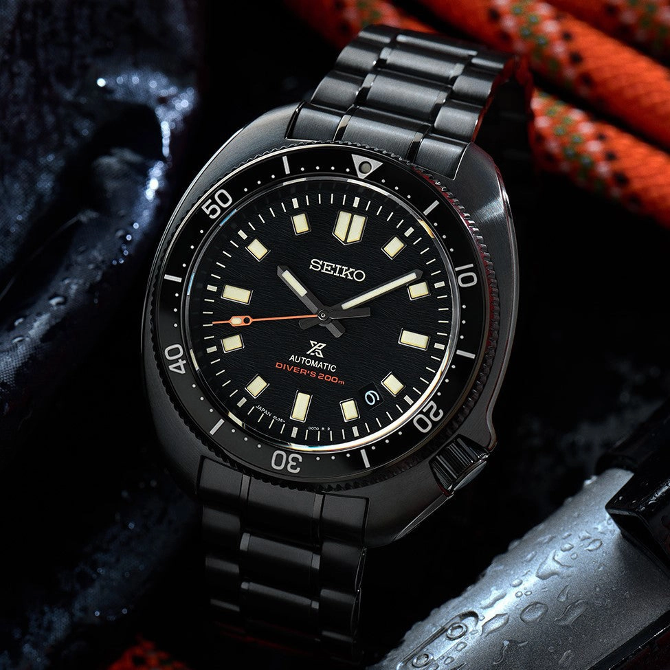 Seiko Watches Seiko Prospex Black Series Willard Limited Edition Watch D