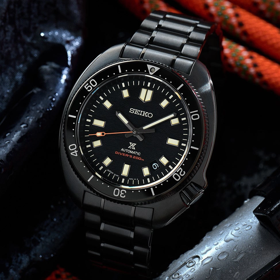 Seiko Watches Seiko Prospex Black Series Willard Limited Edition Watch D