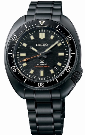 Seiko Watches Seiko Prospex Black Series Willard Limited Edition Watch D
