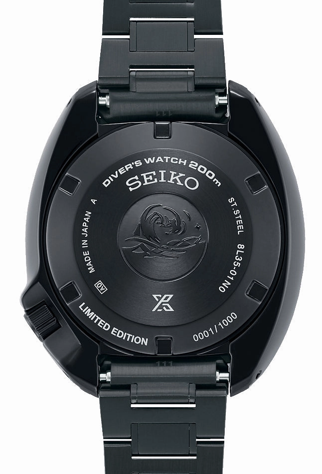 Seiko Watches Seiko Prospex Black Series Willard Limited Edition Watch D