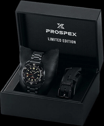 Seiko Watches Seiko Prospex Black Series Willard Limited Edition Watch D