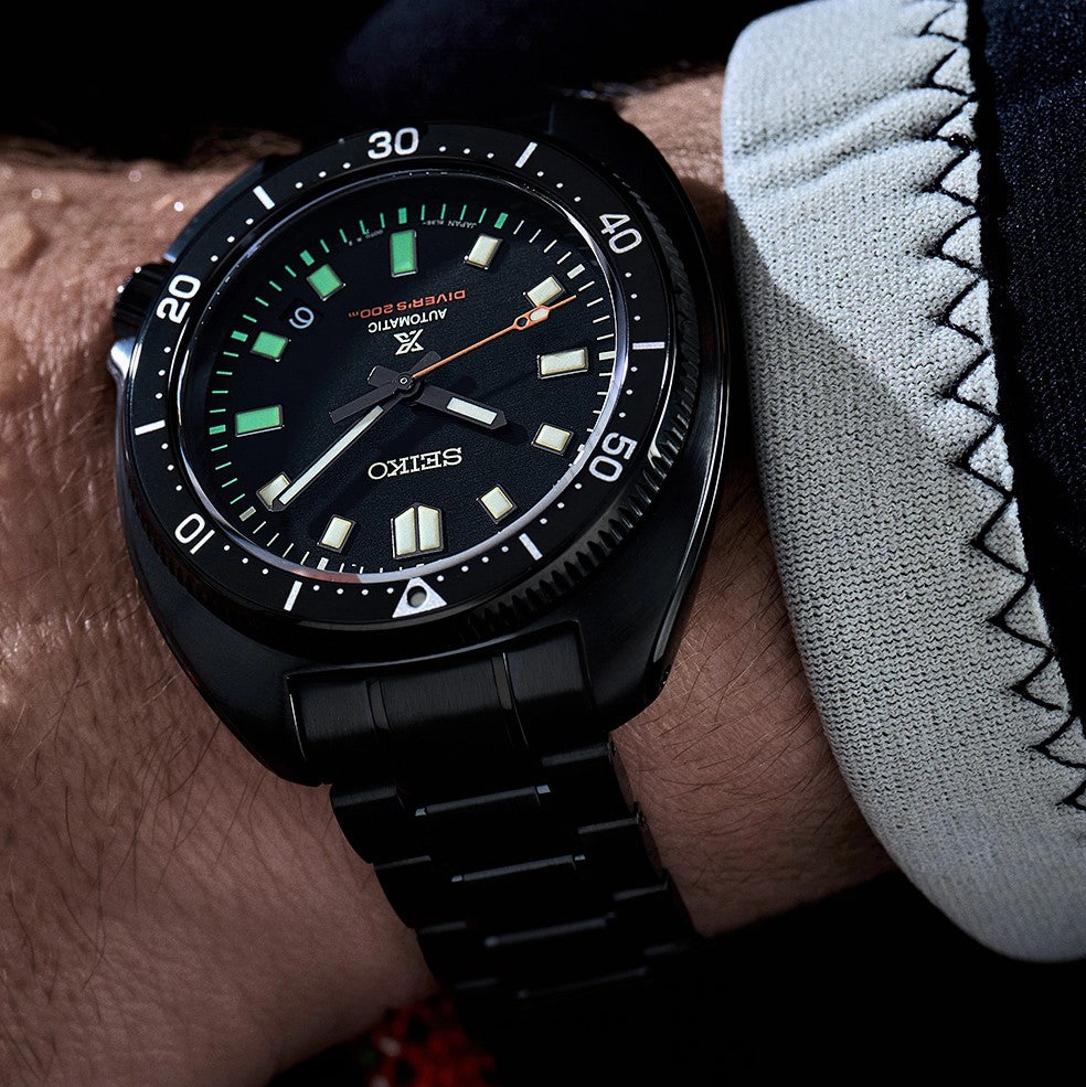 Seiko Watches Seiko Prospex Black Series Willard Limited Edition Watch D