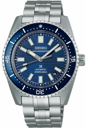 Seiko Watches Seiko Prospex Blue Water Navy Marinemaster 1965 Re-interpretation Watch